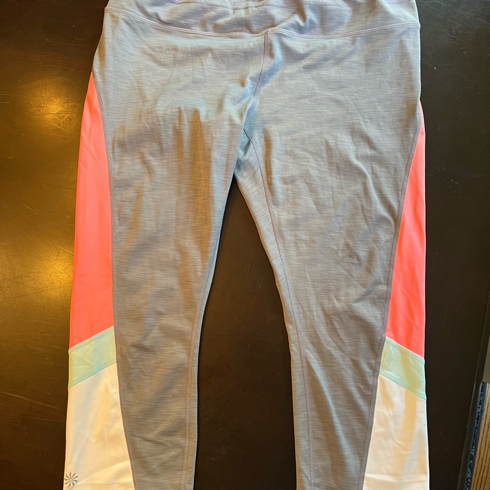 Athleta capri length leggings